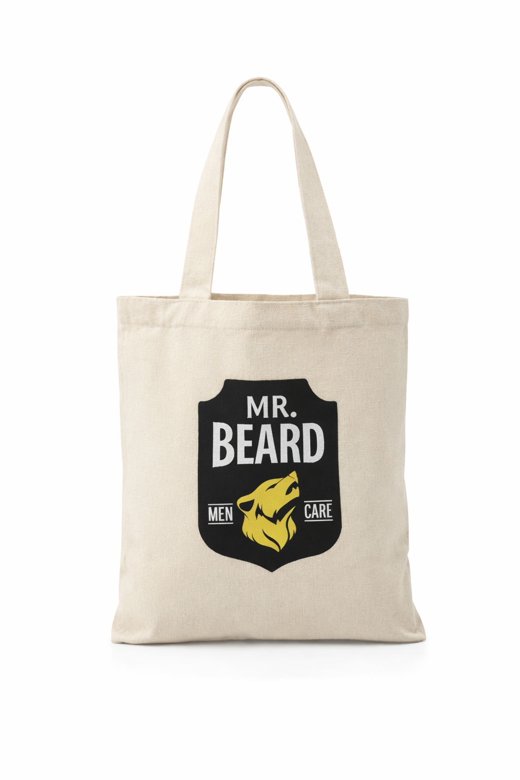 Linen Summer Tote Bag