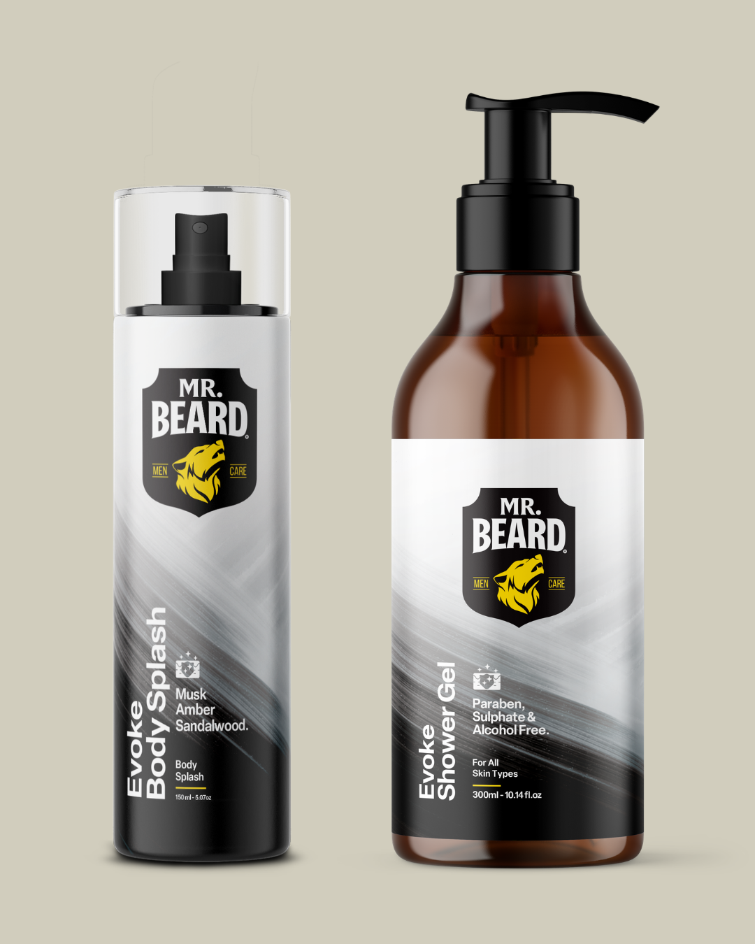 Evoke Duo — Shower Gel & Body Splash