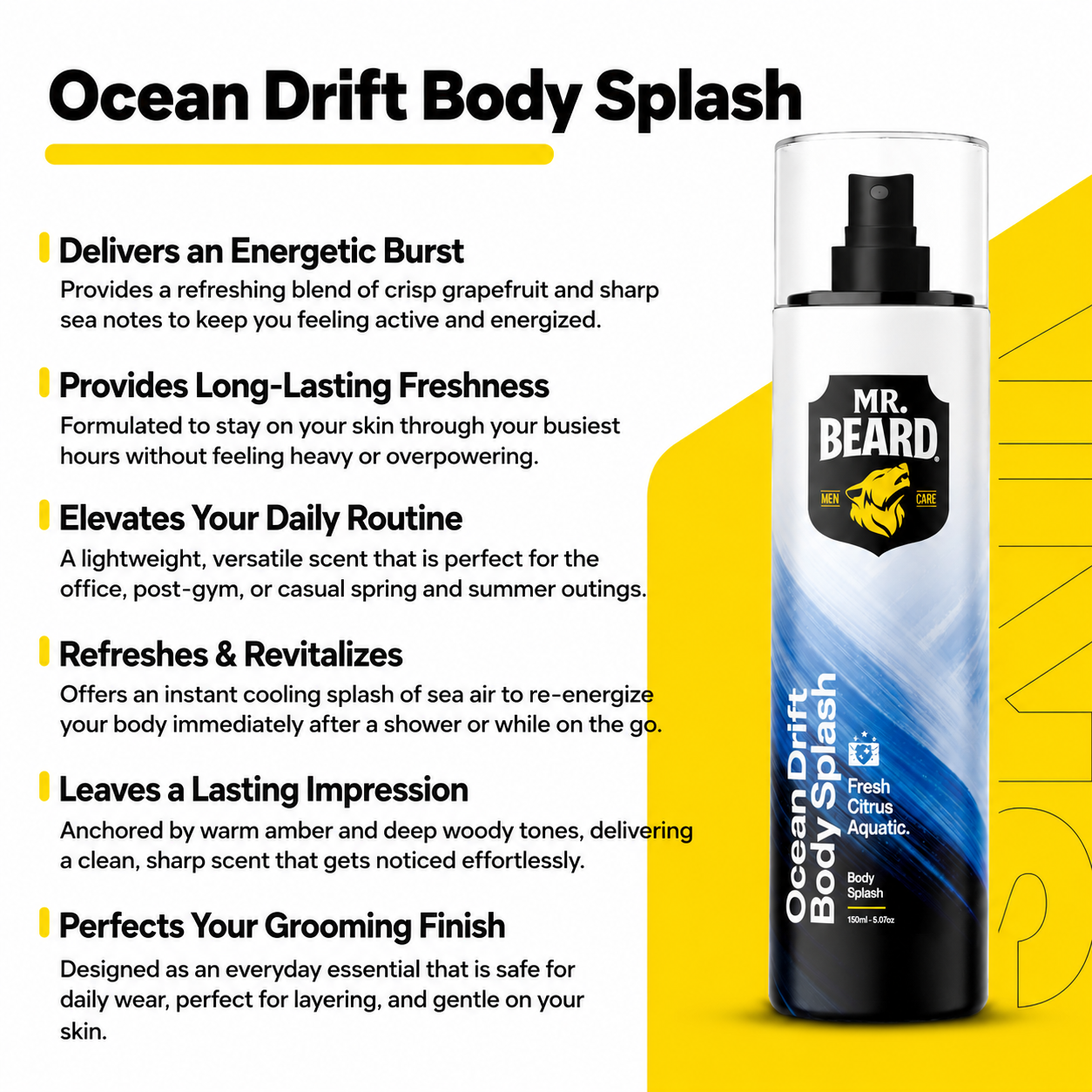 Ocean Drift Body Splash