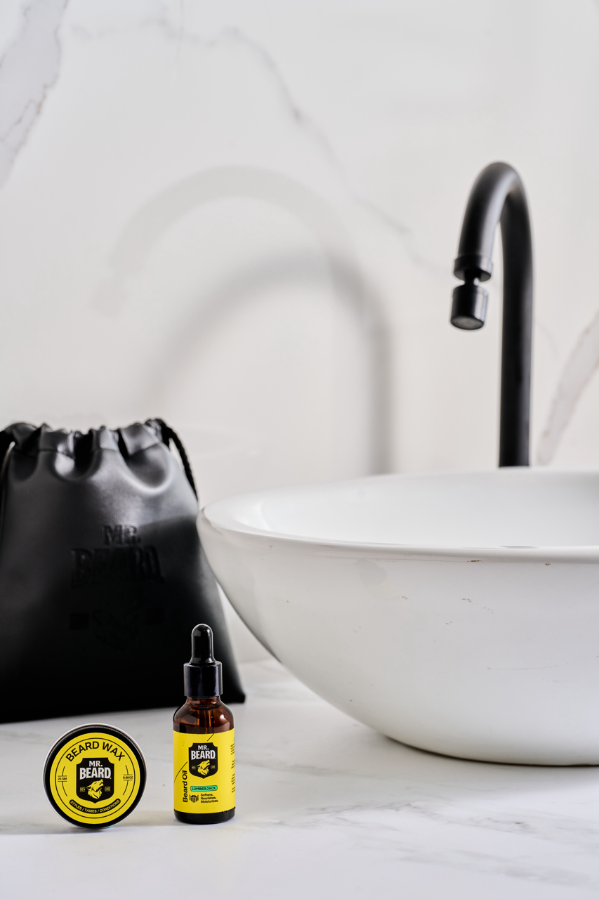 Control & Condition Beard Bundle