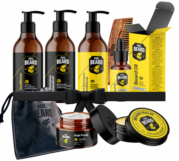 Mega Summer Grooming Bundle – Complete Hair & Beard Care