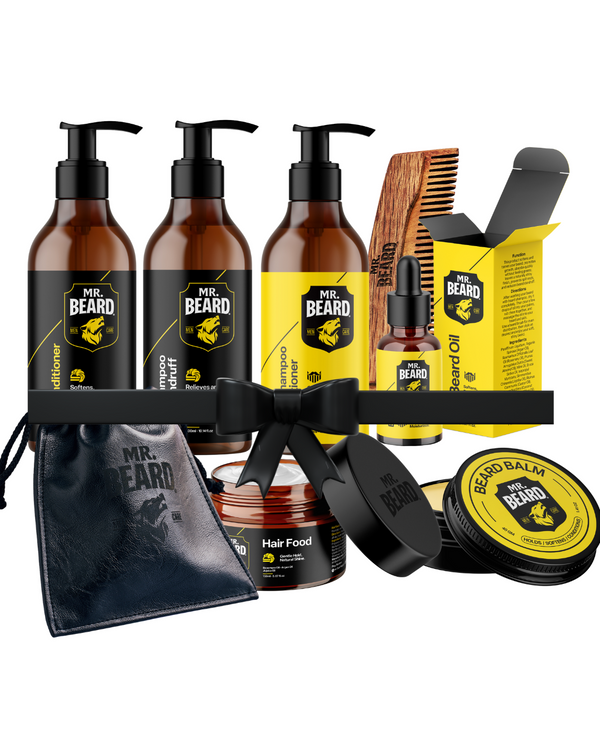 Mega Summer Grooming Bundle – Complete Hair & Beard Care