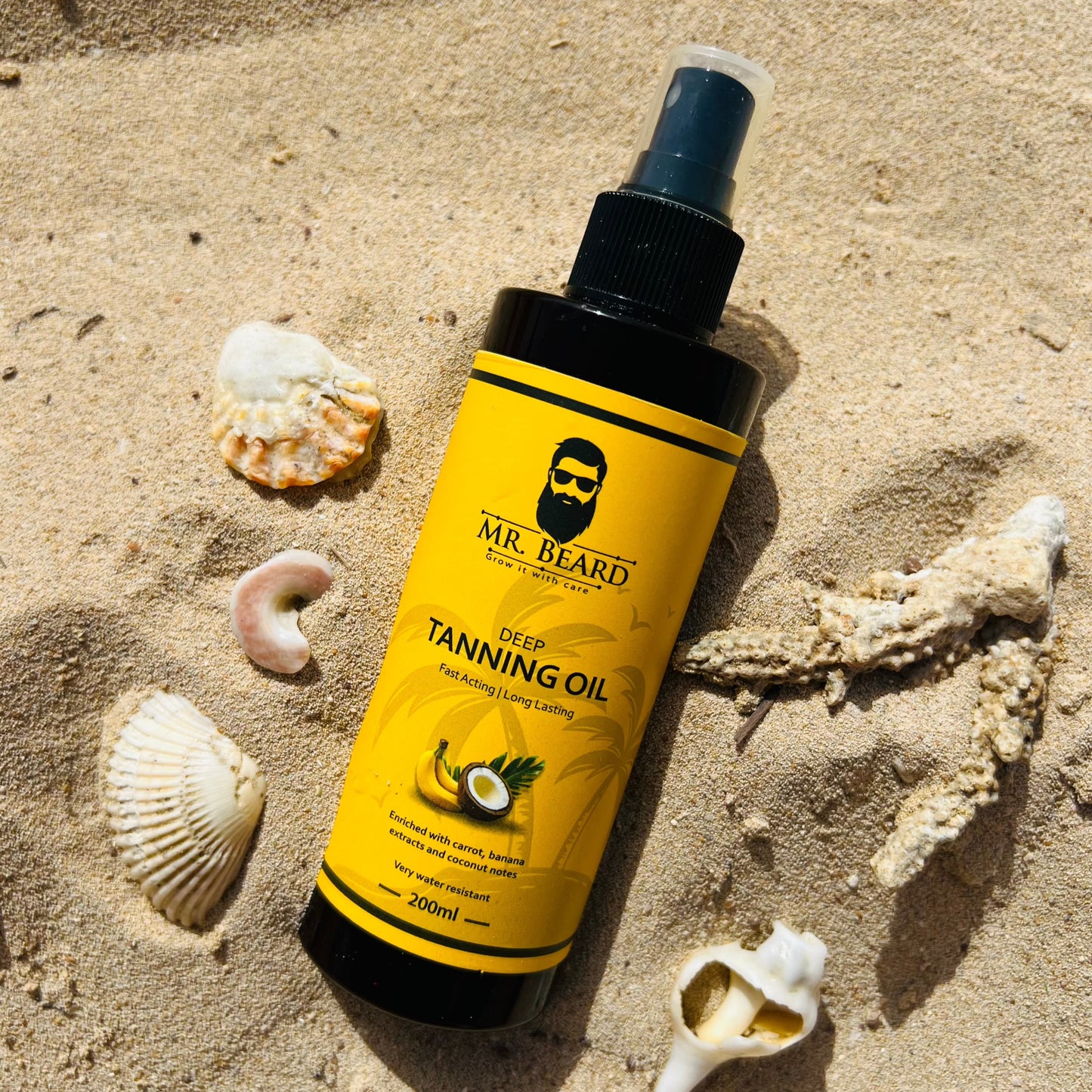 Mr.Beard Tanning Oil