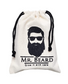 Mr.Beard Linen Travel Pouch