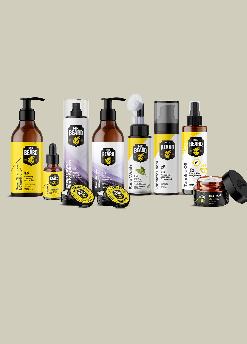 The Beard Groom Kit
