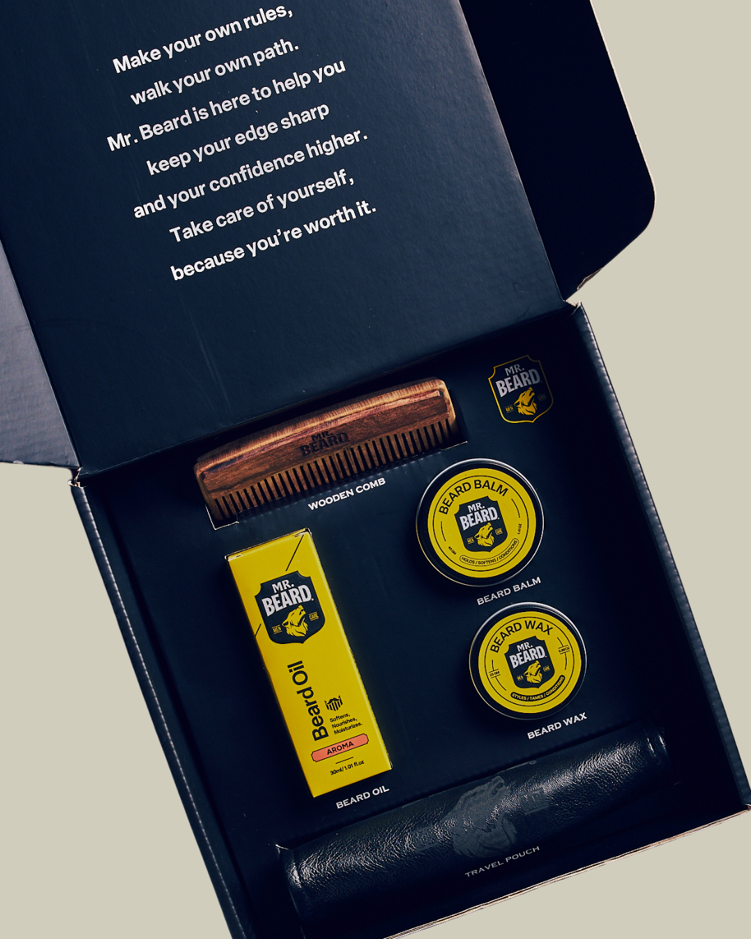 Essential Beard Kit