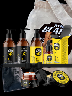 Mega Grooming Bundle – Complete Hair & Beard Care