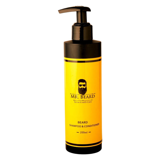 Beard Shampoo & Conditioner - Mr.Beard