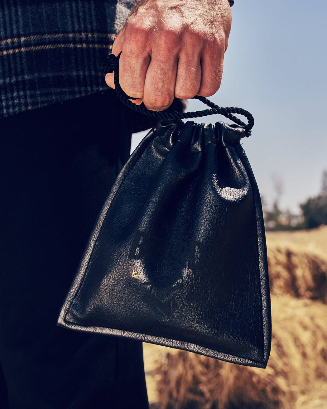 Leather Travel Pouch