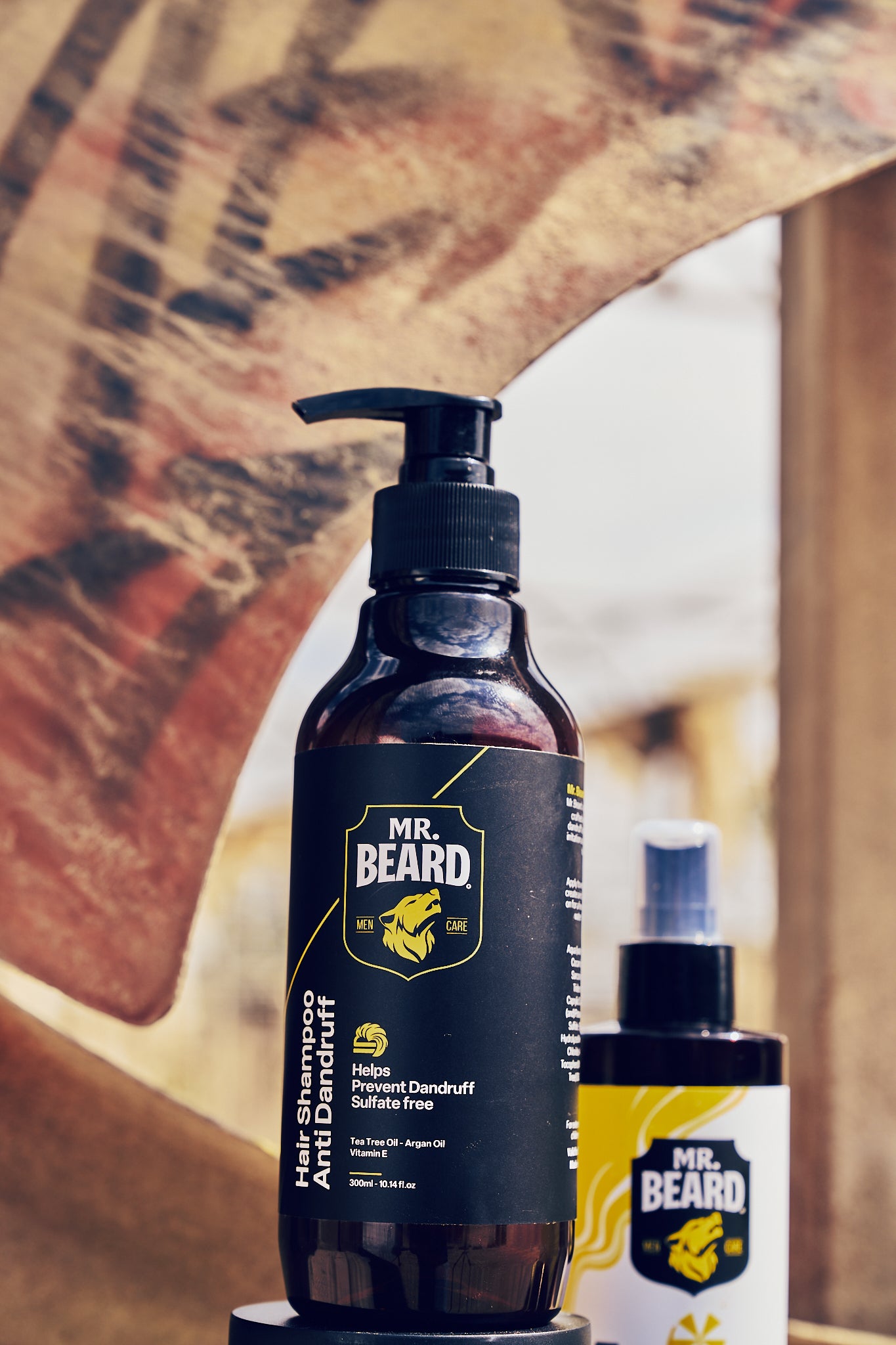 Hair Shampoo - Anti Dandruff