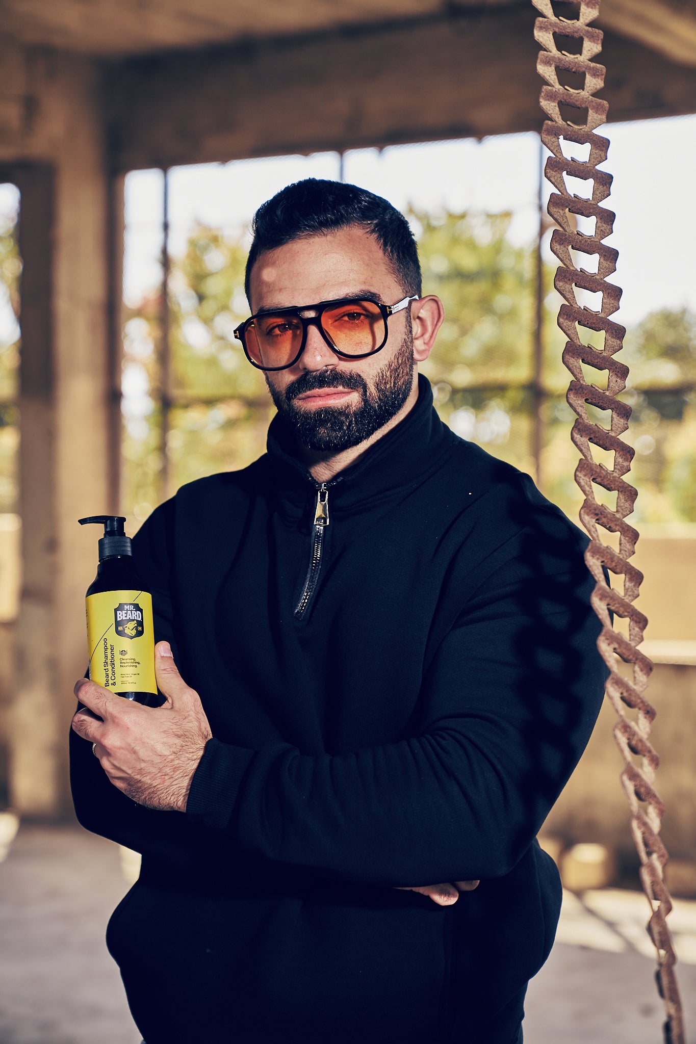 The Grooming Duo Bundle Beard Shampoo + Hair Shampoo