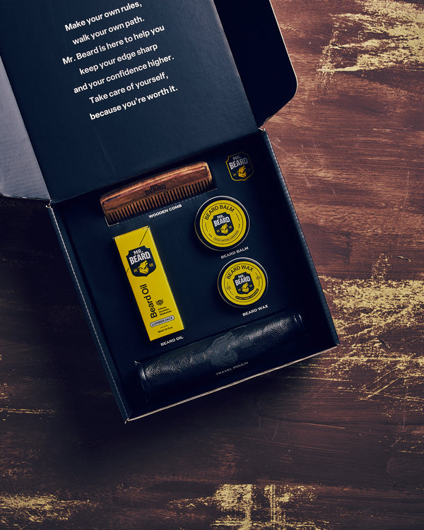 Essential Beard Kit