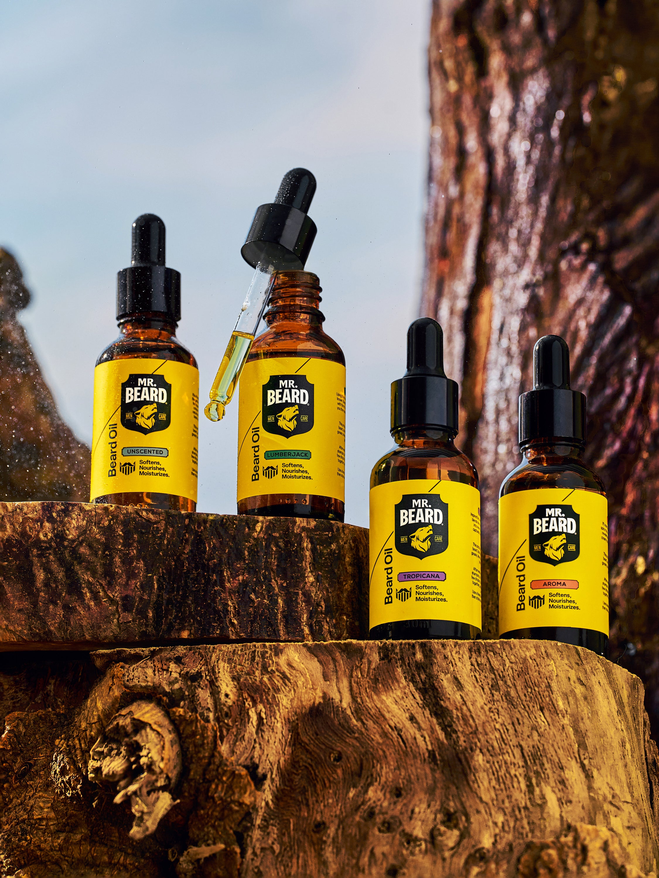 Beard Oil for Men | Softens, Moisturises & Reduces Itch | Mr