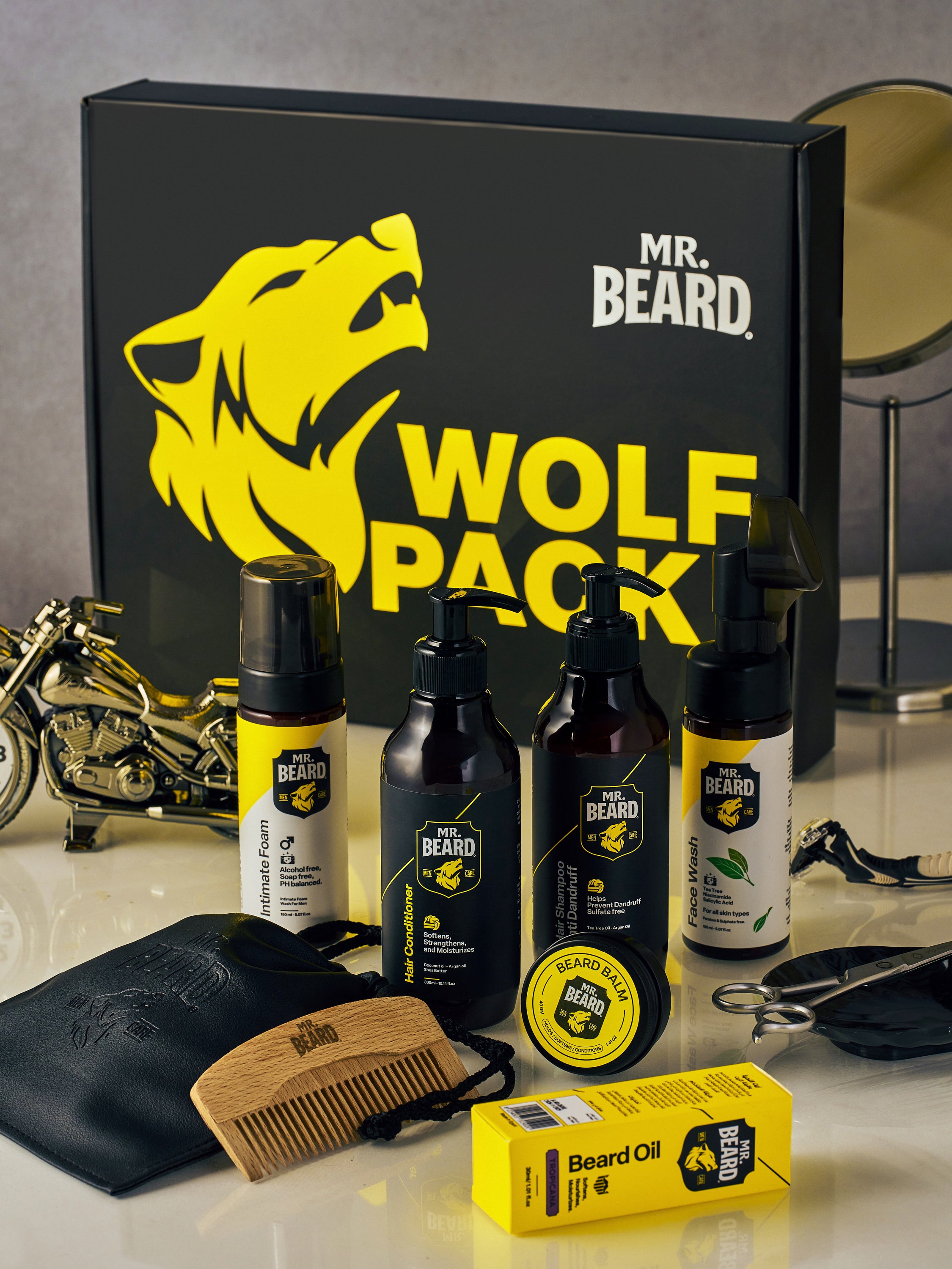 The Wolf Pack Bundle