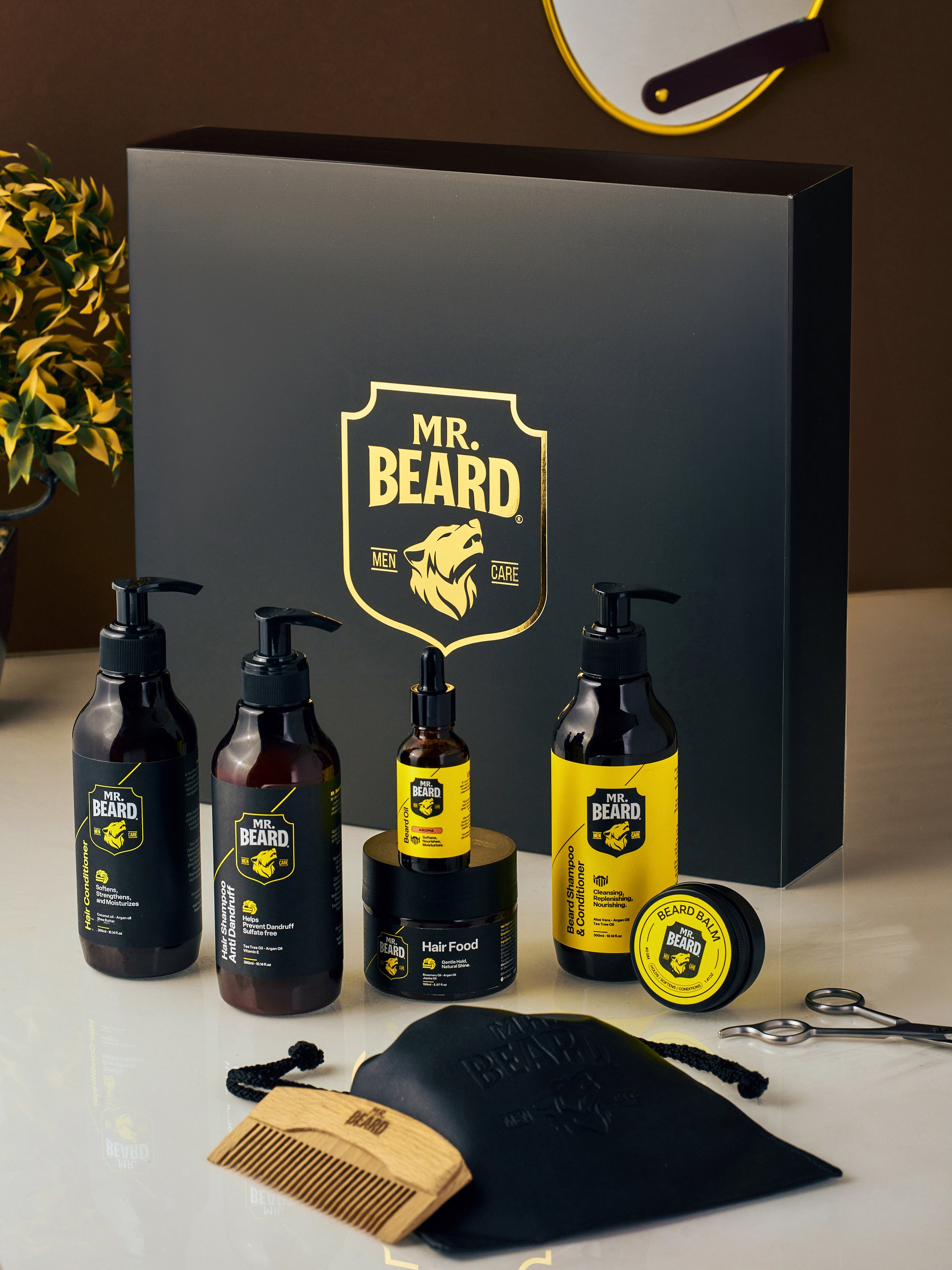 Mega Grooming Kit – Complete Hair & Beard Care