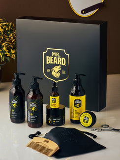 Mega Grooming Kit – Complete Hair & Beard Care