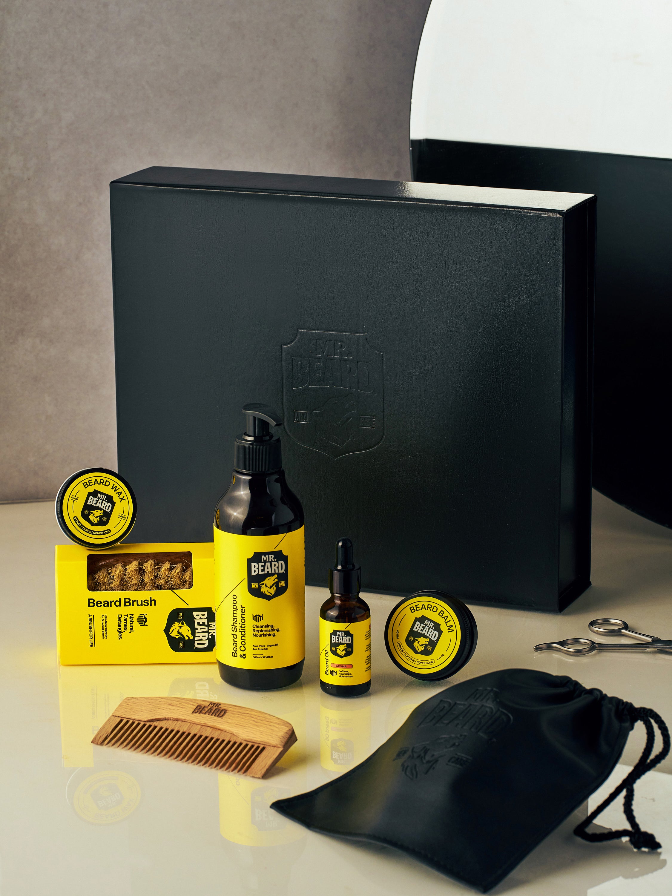 Premium Gift Edition- Master's Beard Kit