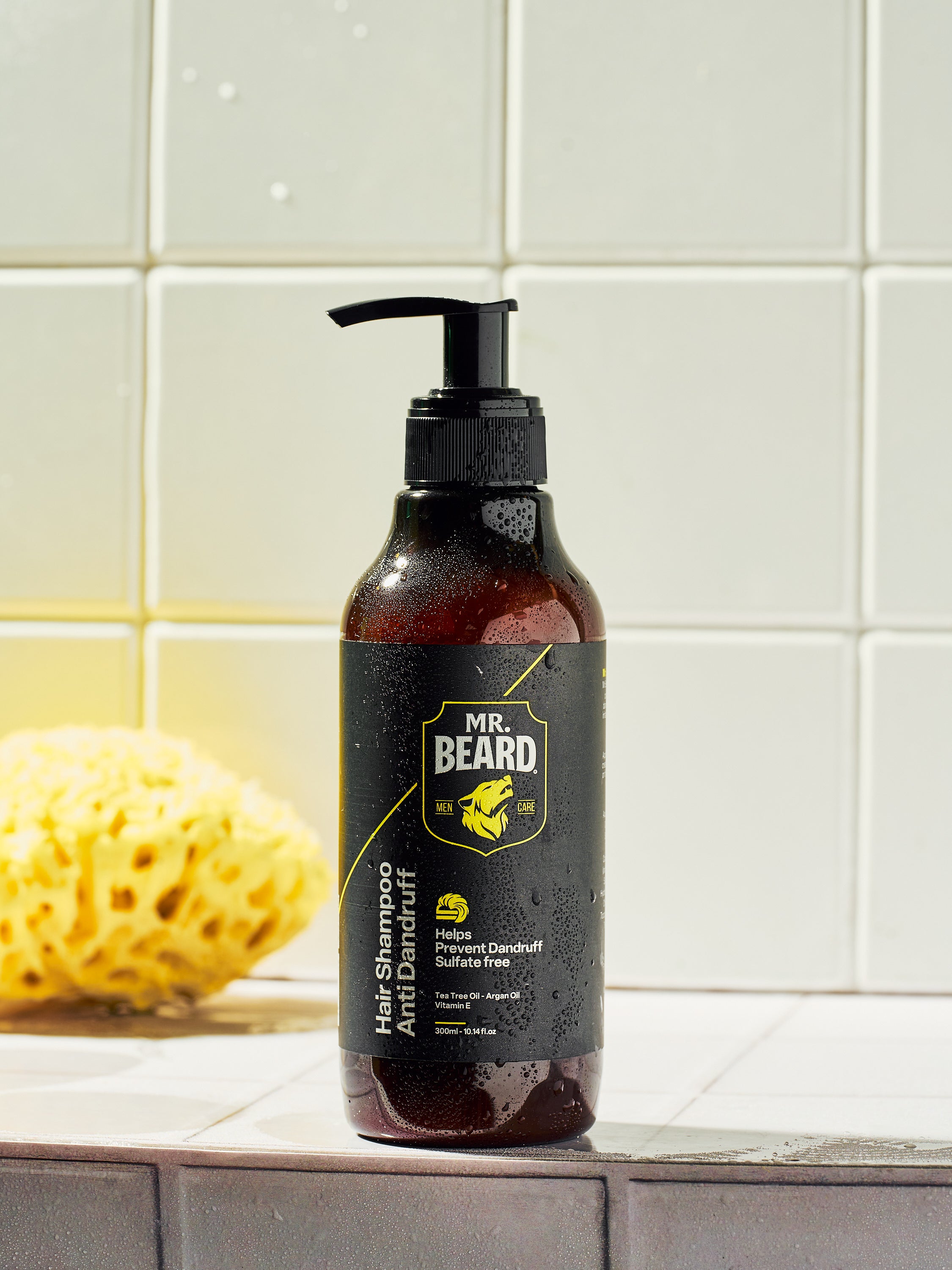 Hair Shampoo - Anti Dandruff
