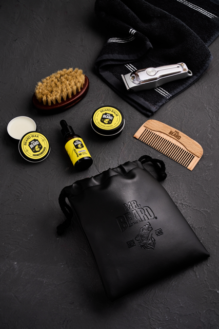 Leather Travel Pouch