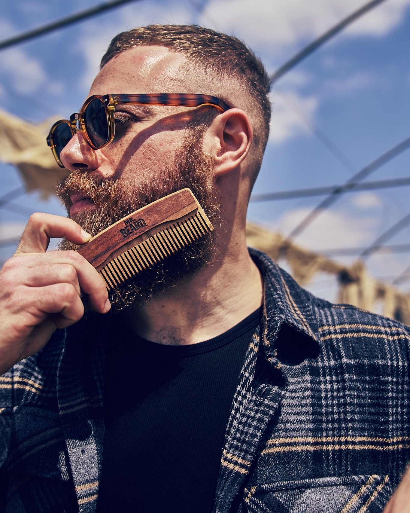 Beard & Hair Comb