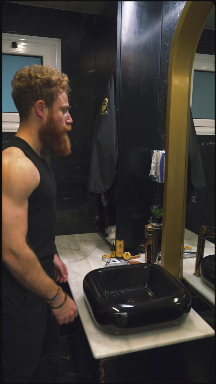 Mr.Beard Beard Apron