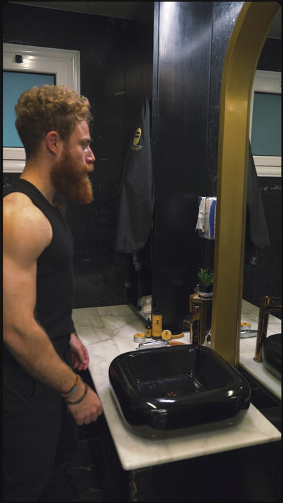Mr.Beard Beard Apron