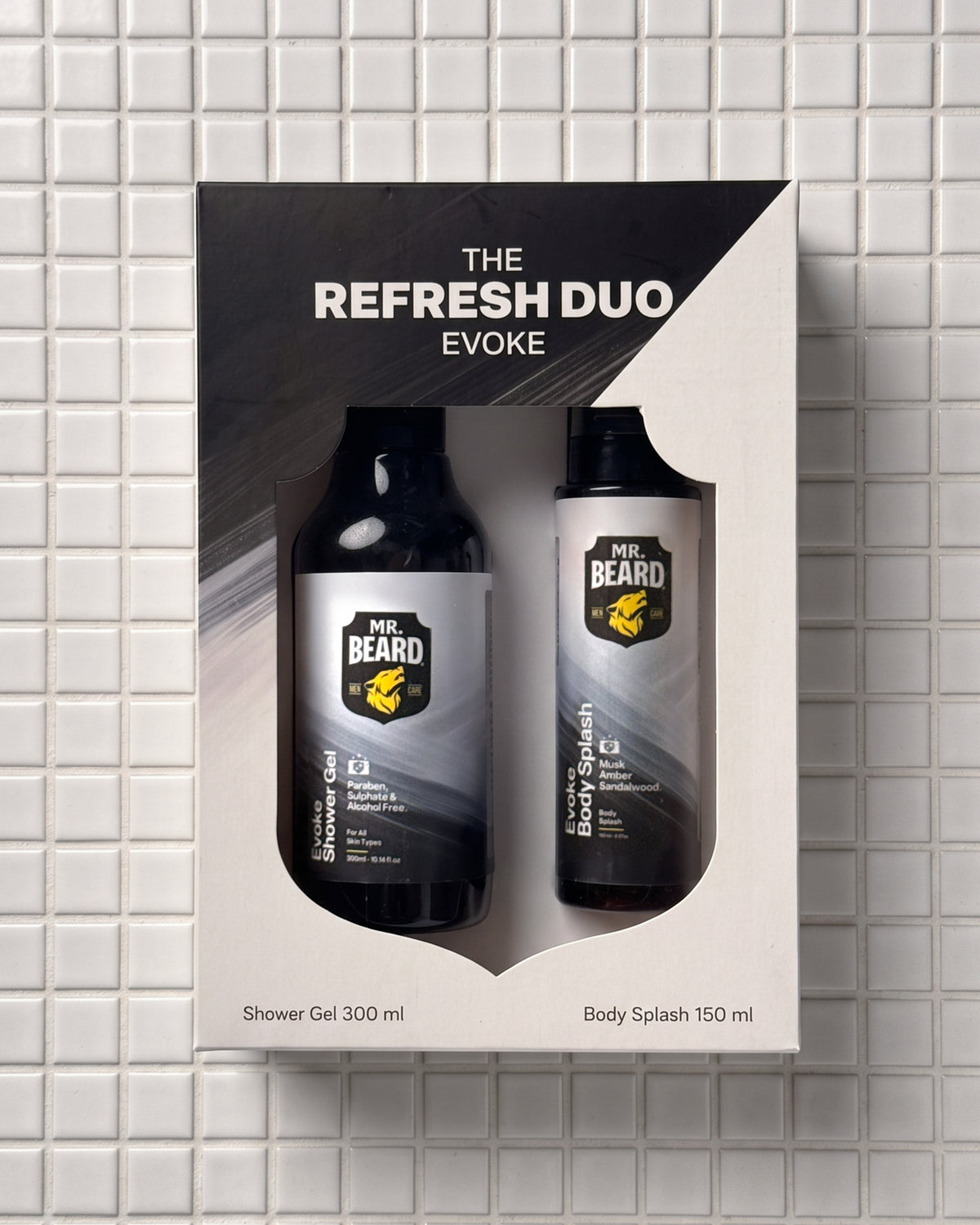Evoke Duo — Shower Gel & Body Splash