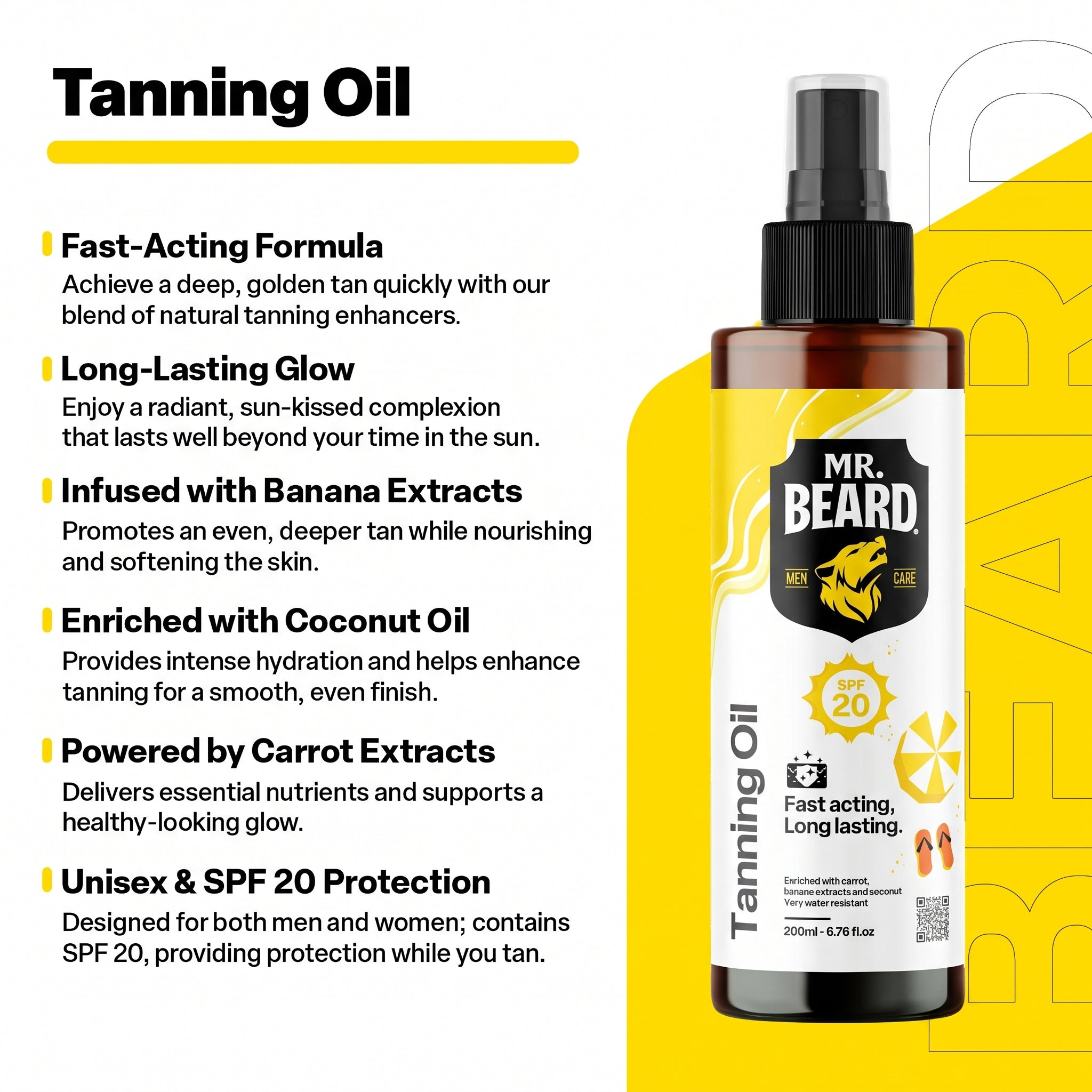 Tanning Oil