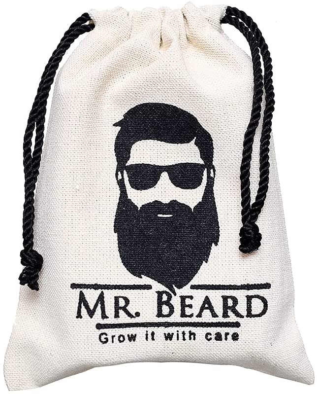 Beard Oil + Beard Brush (Get Free Travel Pouch)