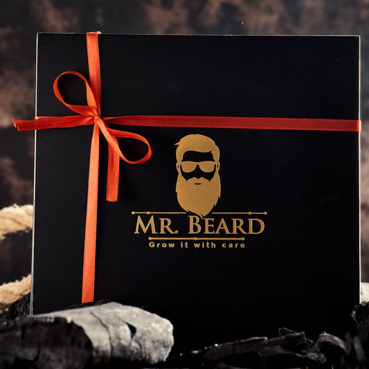 Full Beard Grooming Kit ( Brush Included ) - Mr.Beard Egypt