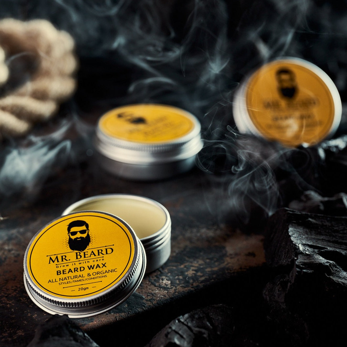 Beard Wax - Mr.Beard Egypt