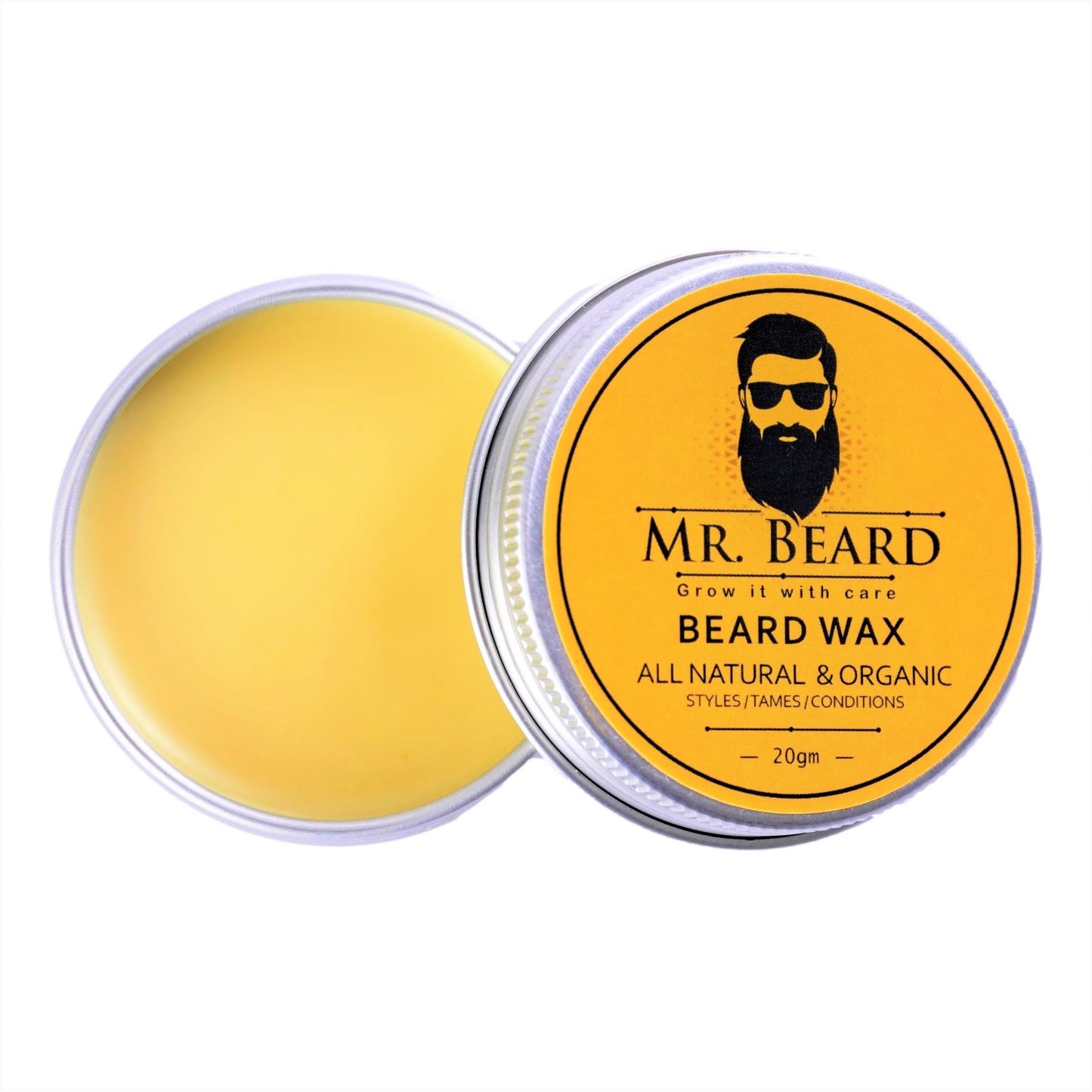Beard Oil + Beard Balm + Beard Wax + Travel Pouch
